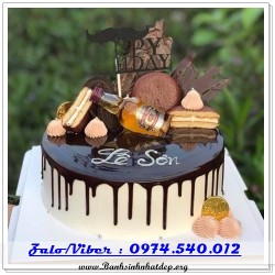 Mẫu Bánh Sinh Nhật Đẹp - A1515